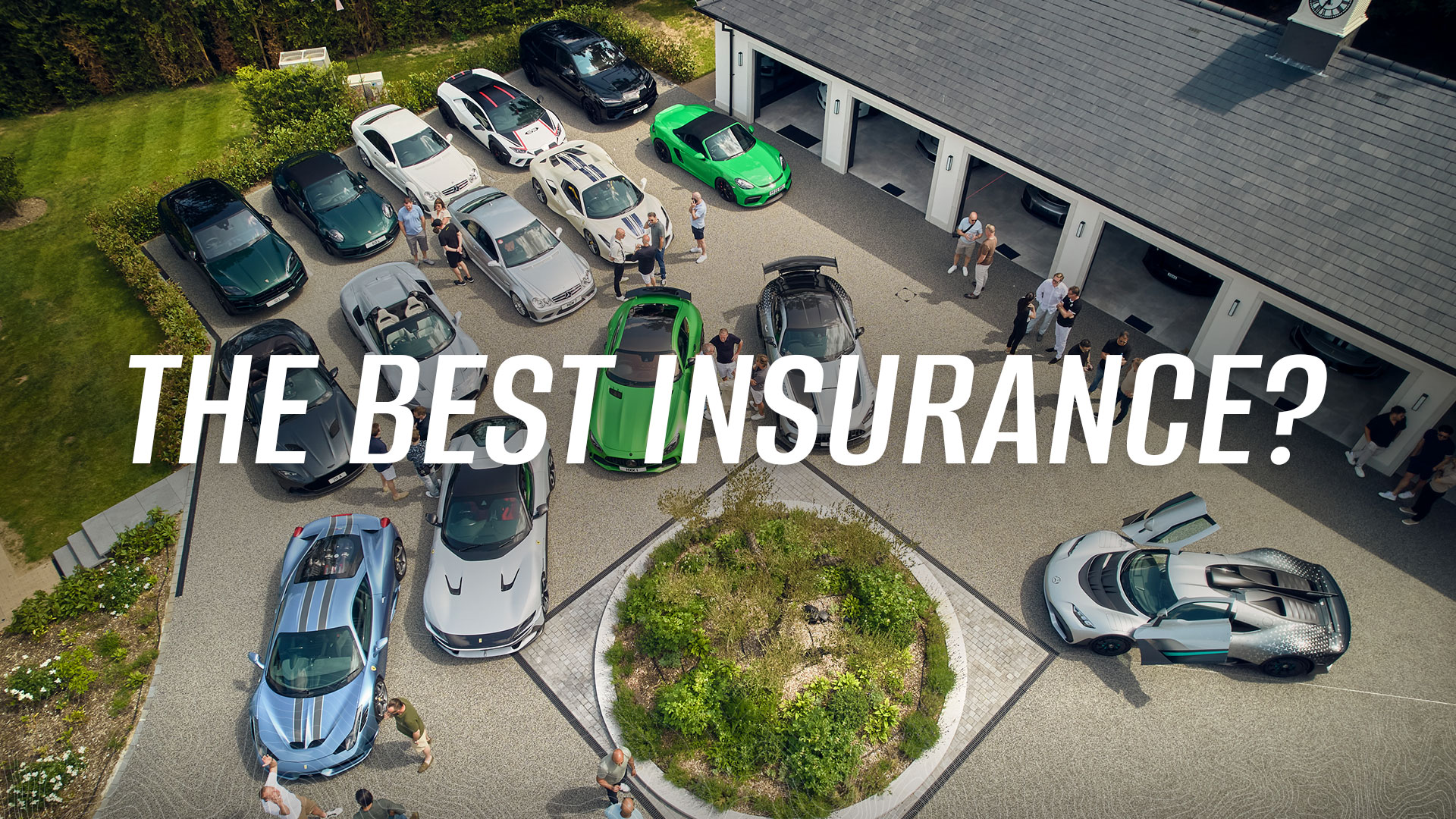 How Do Supercar Owners Insure Their Collections?