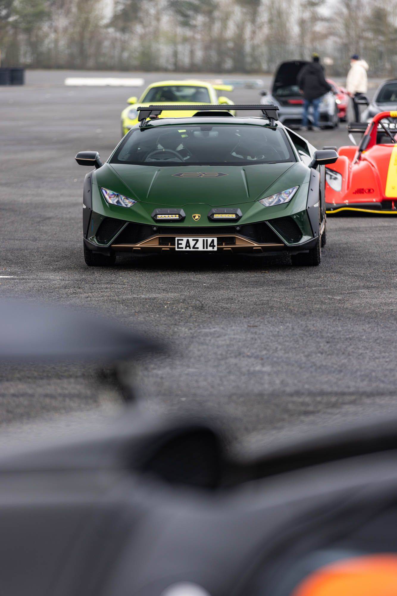 Lamborghini Huracan Sterrato