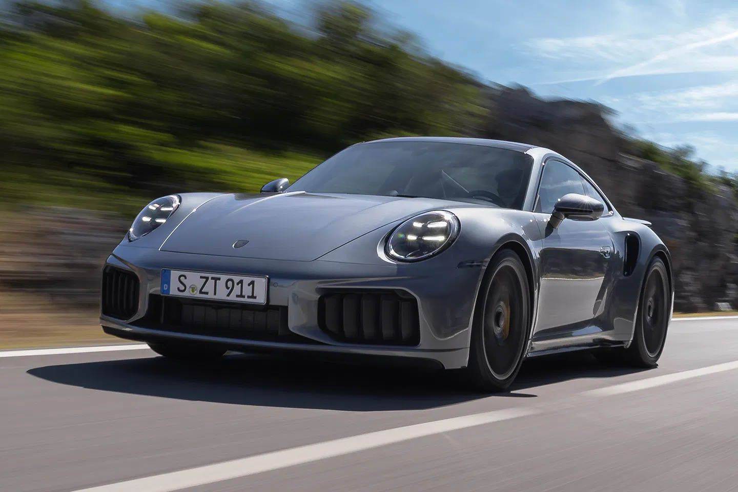 Porsche 992.2 Turbo S