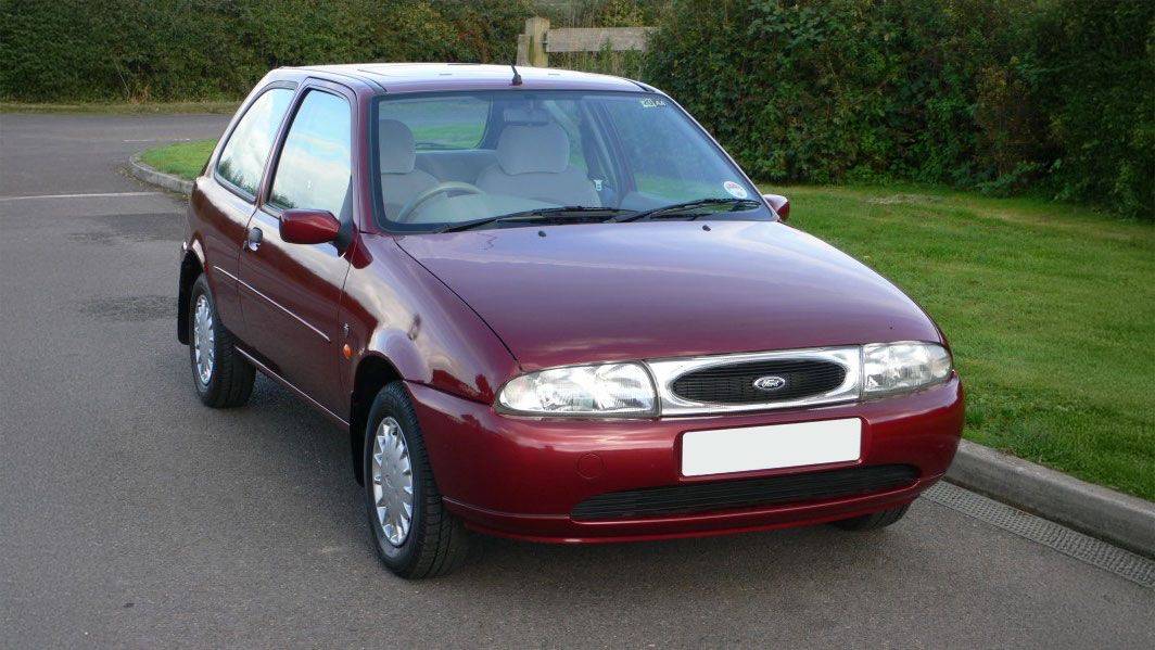 Ford Fiesta Ghia