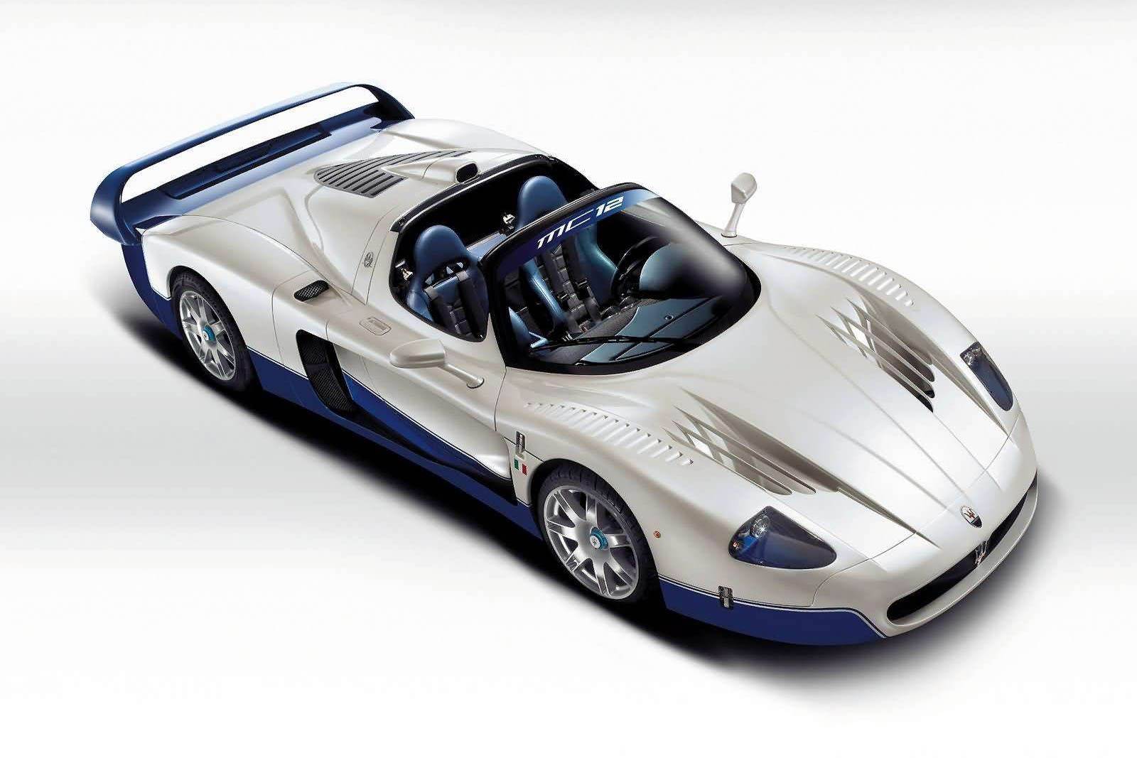 Maserati MC12