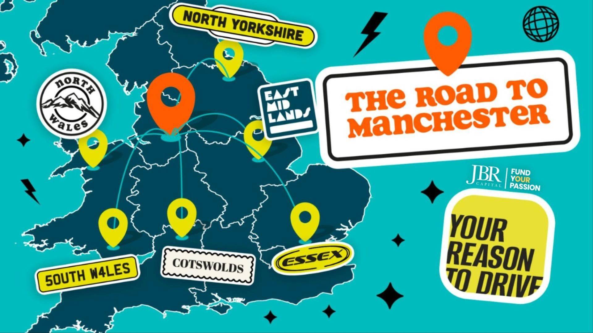 Road to Manchester – Celebrating 15 Years of Supercar Driver