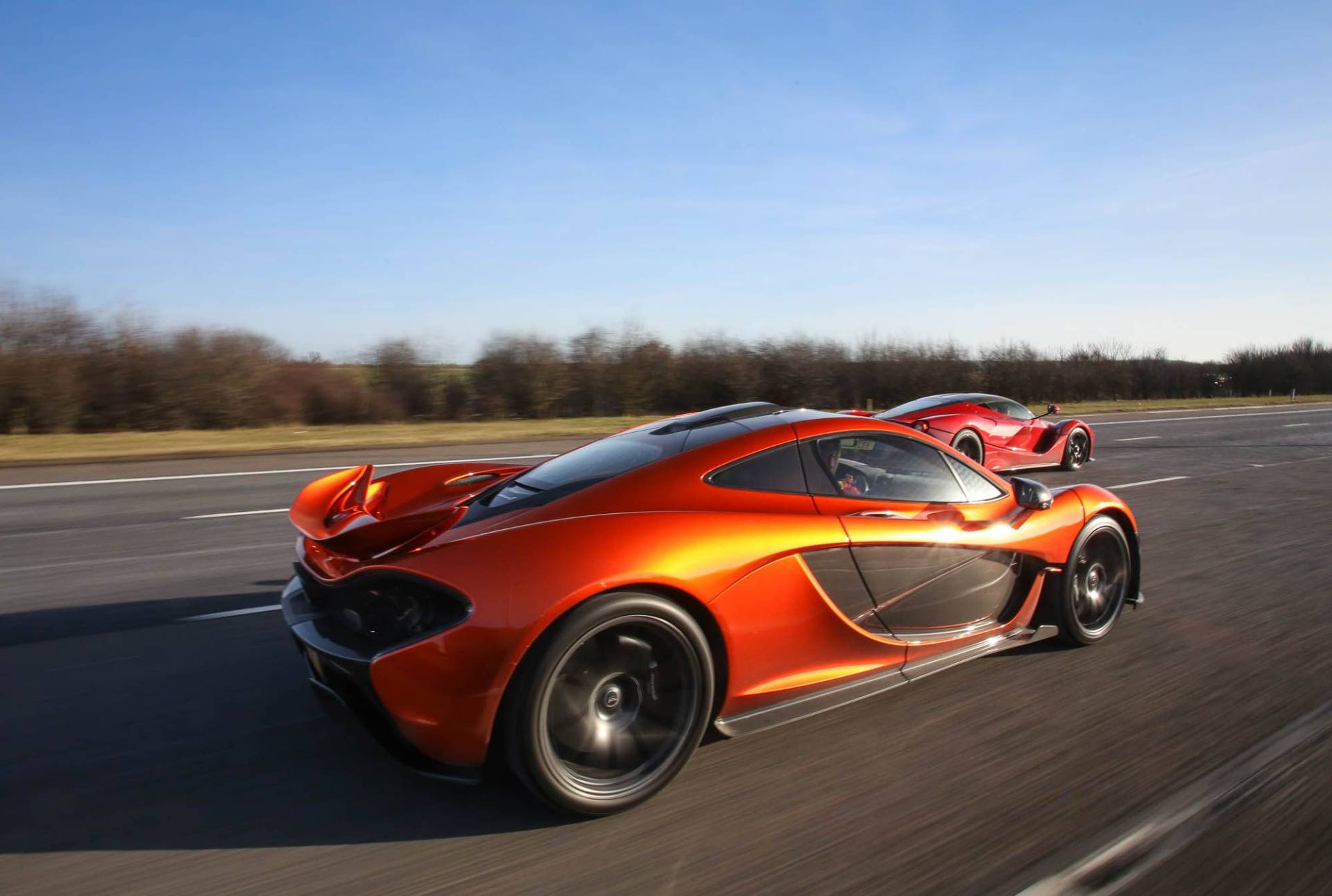 McLaren P1