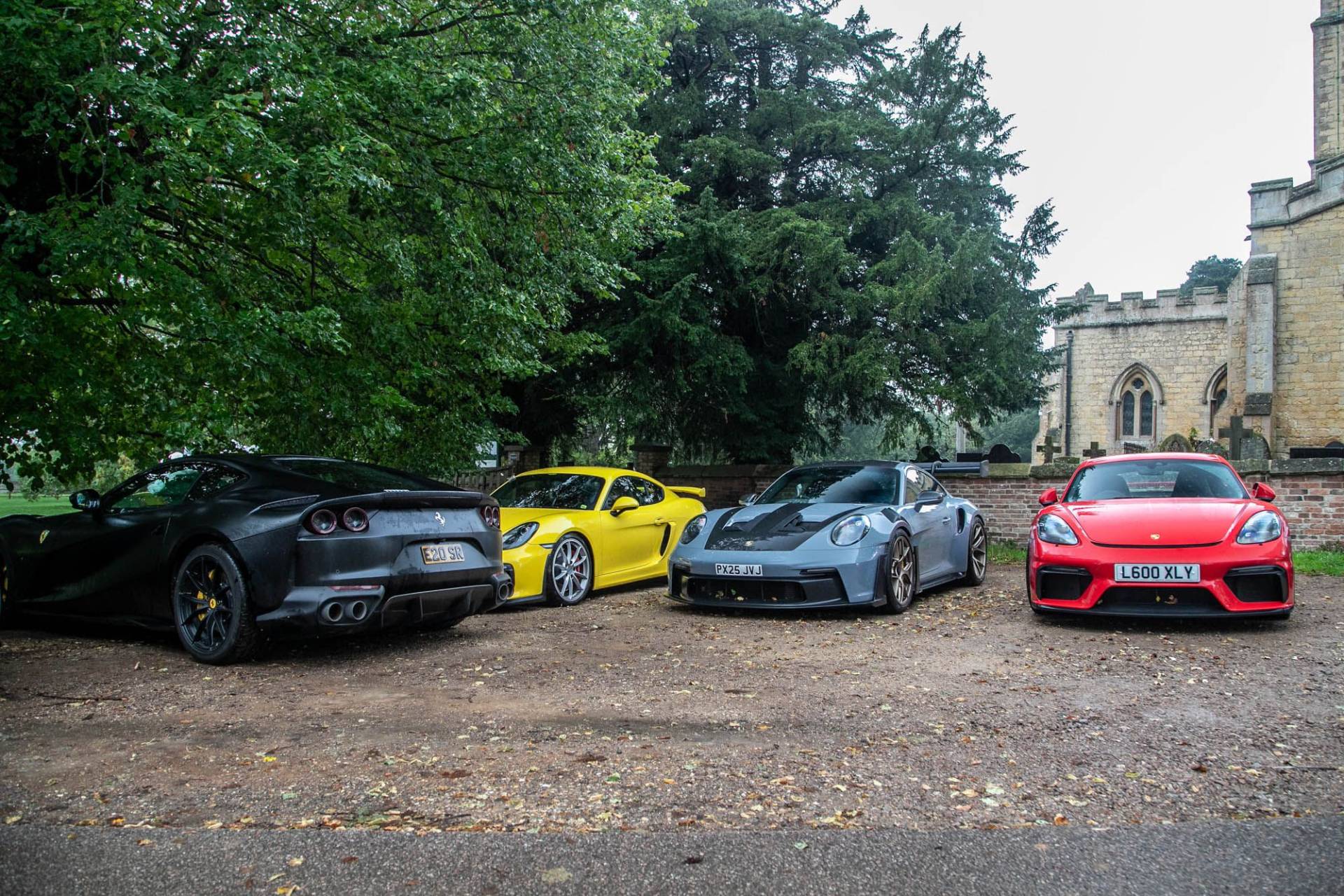 Rutland to Langar Drive