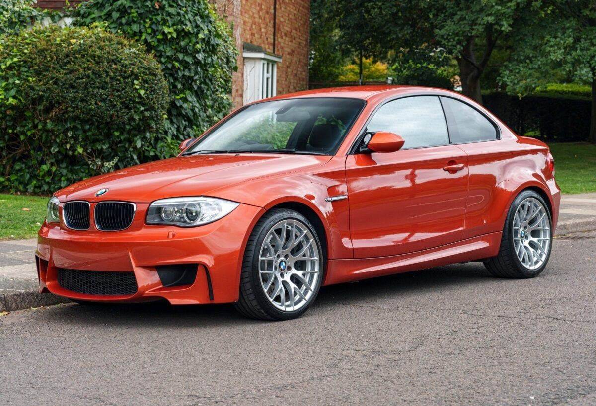 BMW 1 Series M Coupe