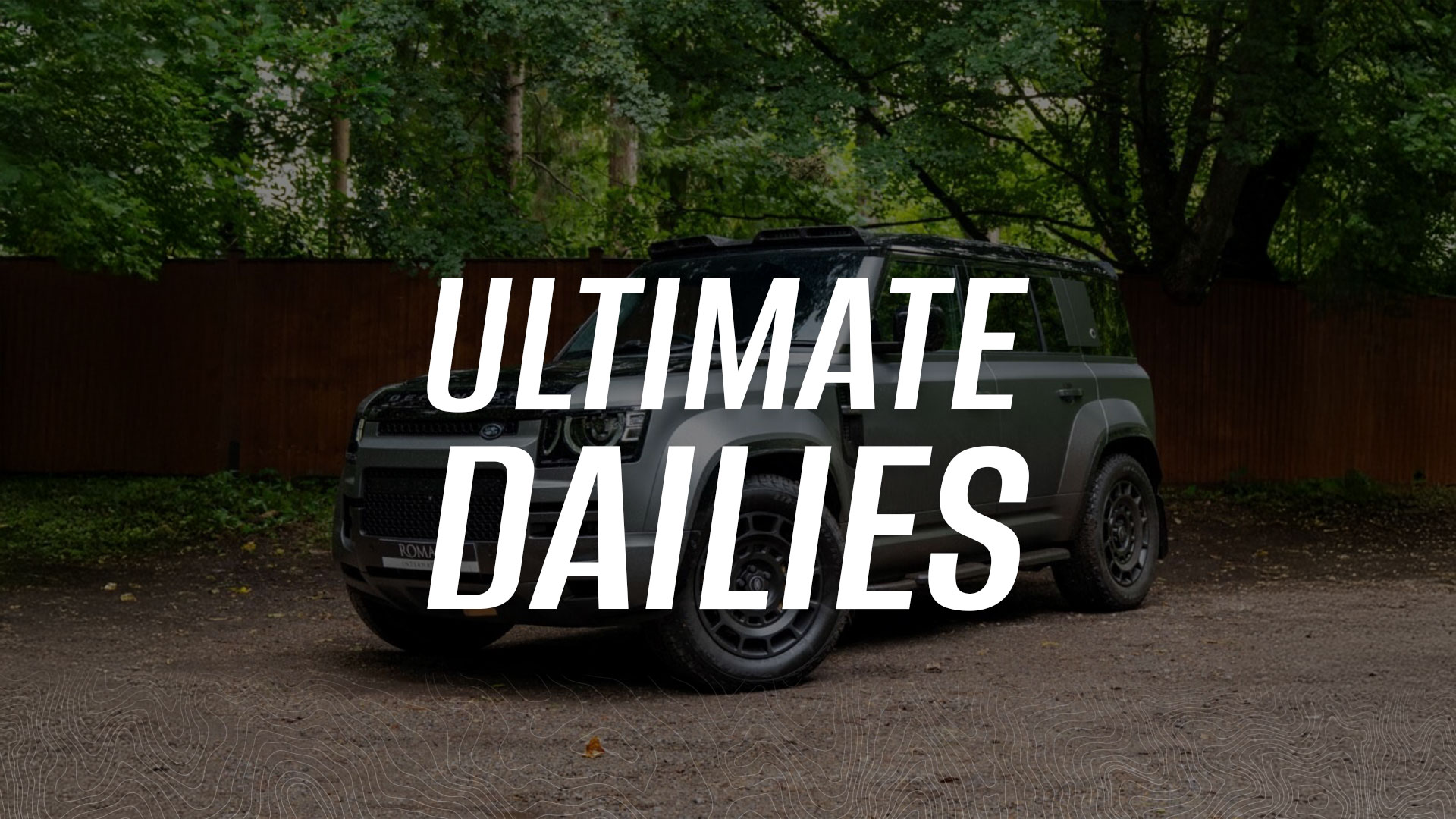 The Lap of Luxury — 9 of the Ultimate Daily Drivers on the Market
