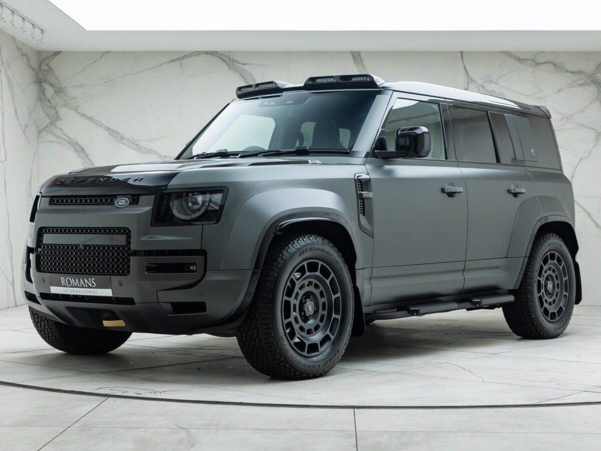 Land Rover Defender OCTA Edition One