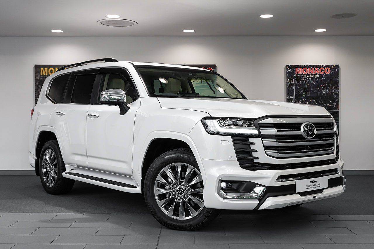 Toyota Land Cruiser ZX
