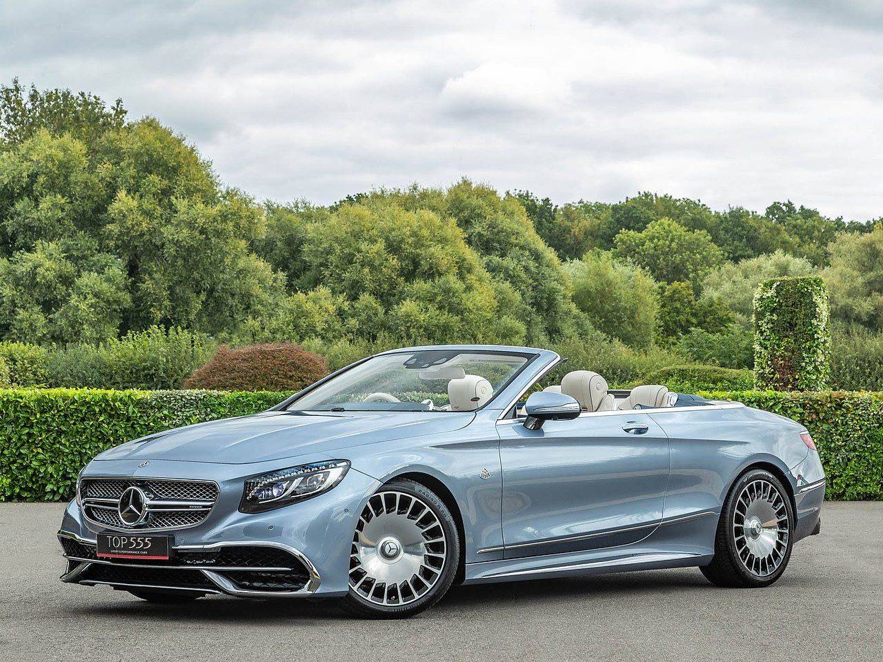 Mercedes-Maybach S650 Cabriolet