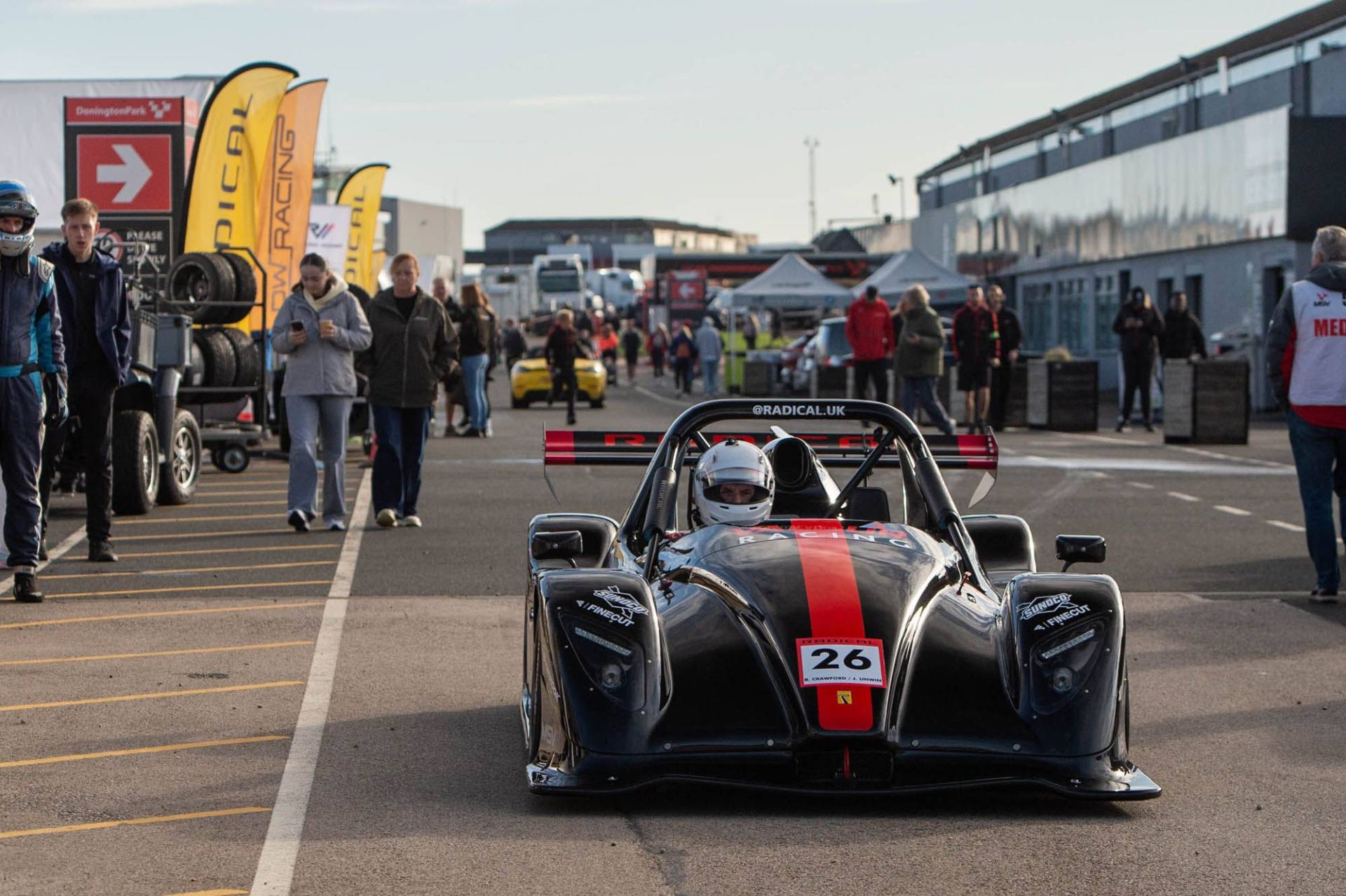 Racing with Radical Motorsport