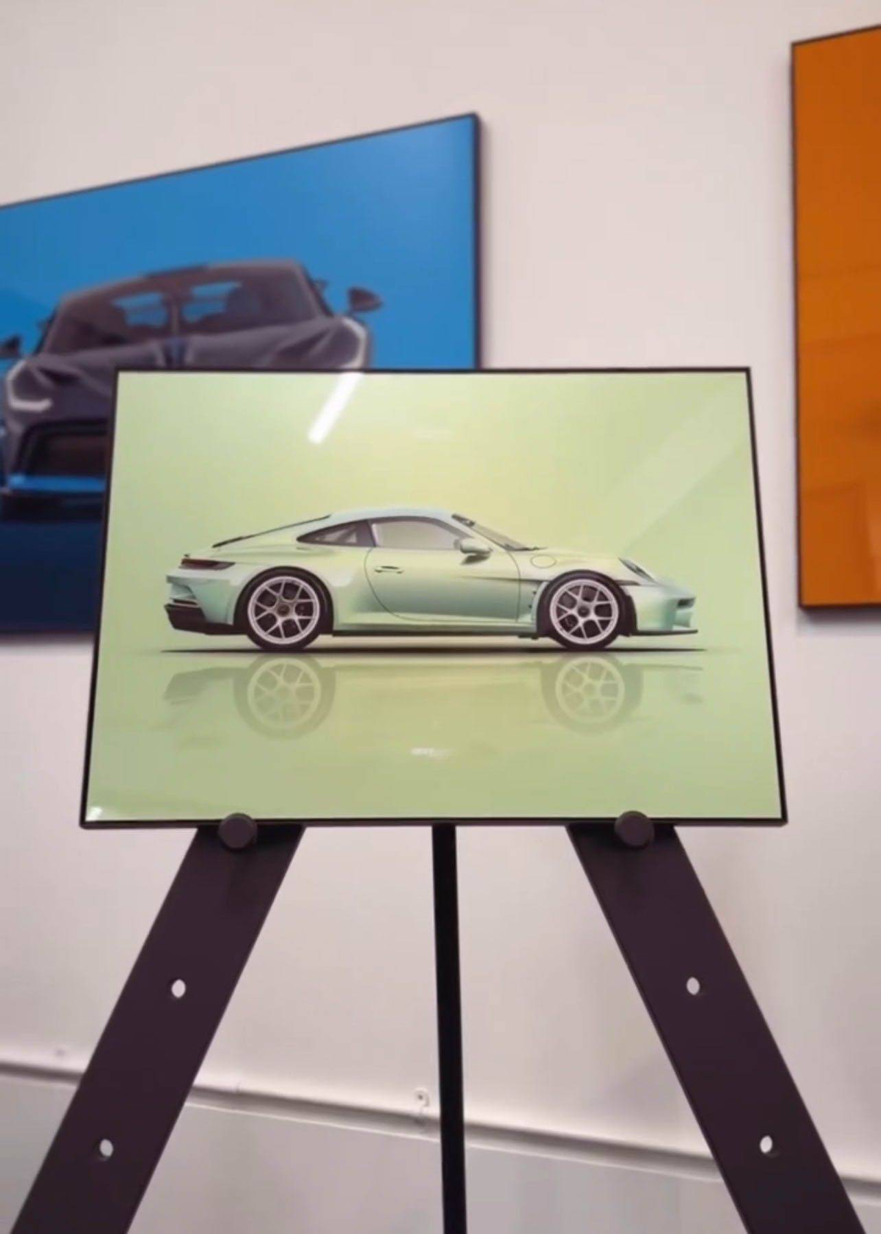Road Race Rally Prints