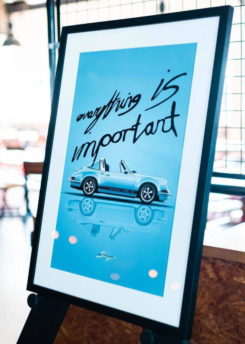 Road Race Rally Prints