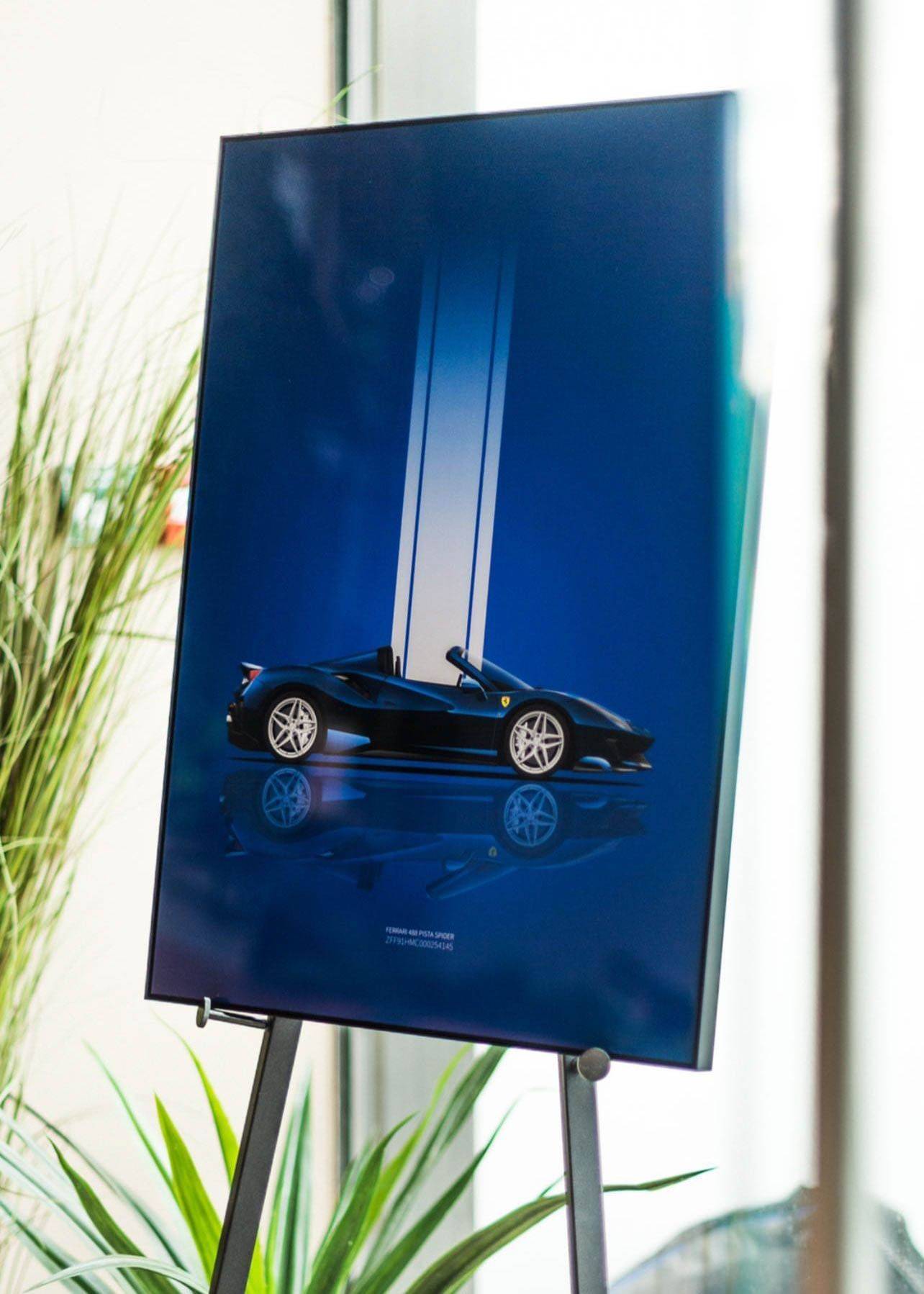 Road Race Rally Prints