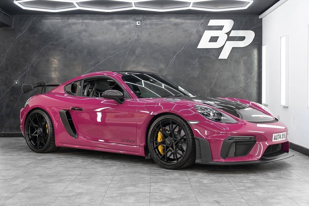 Porsche 718 GT4 RS