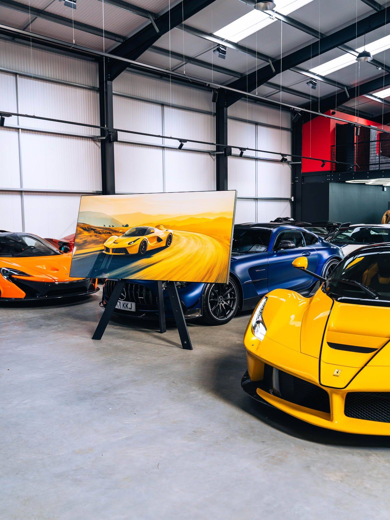 Road Race Rally LaFerrari