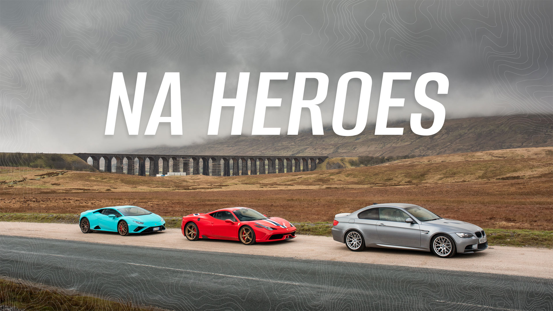 Supercar Driver Naturally Aspirated Heroes Series 1