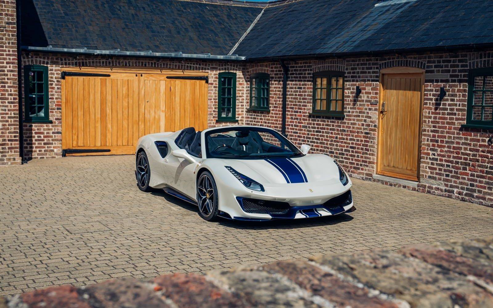 Ferrari 488 Pista Spider