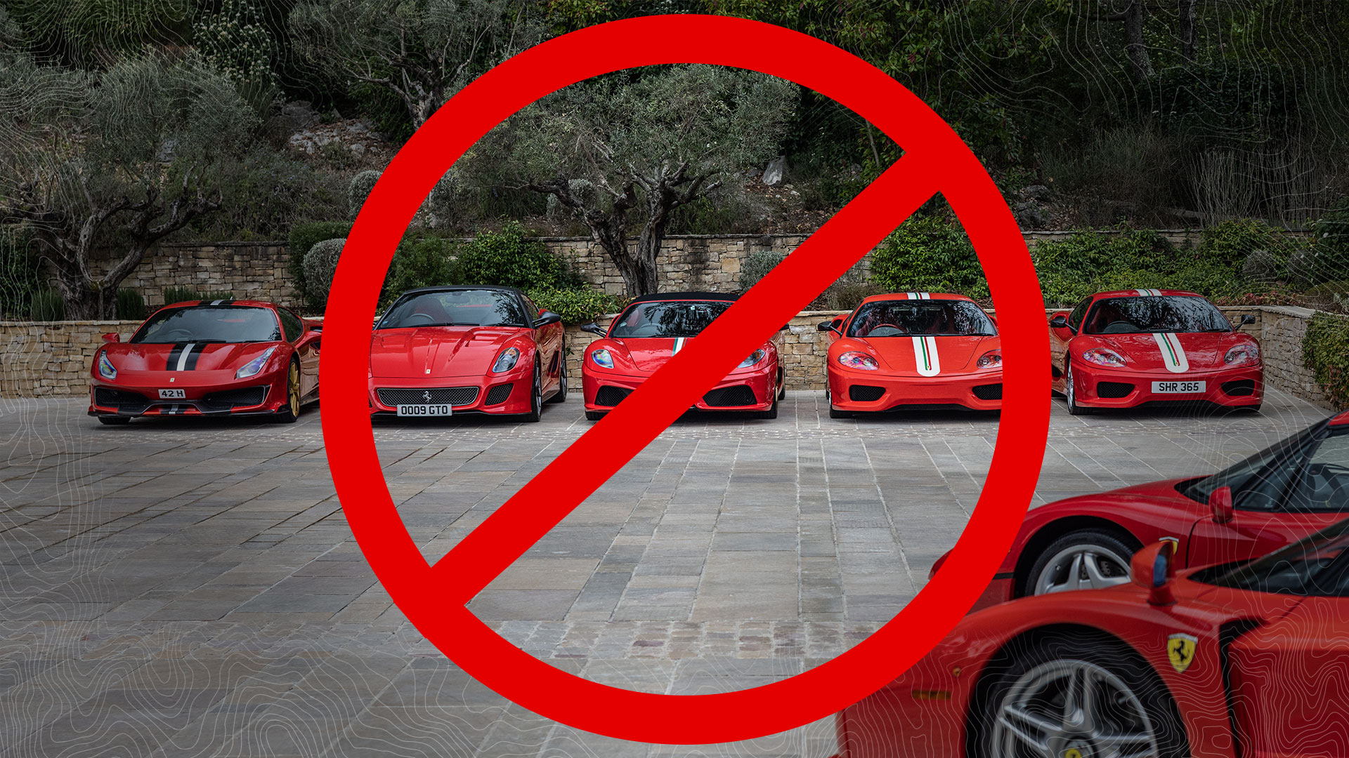 9 Reasons to Consider a Non-Red Ferrari