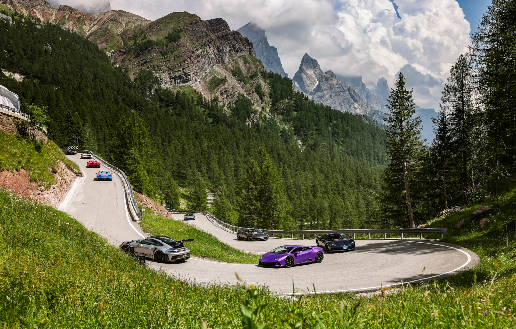 Supercar Driver Dolomites Tour 2025