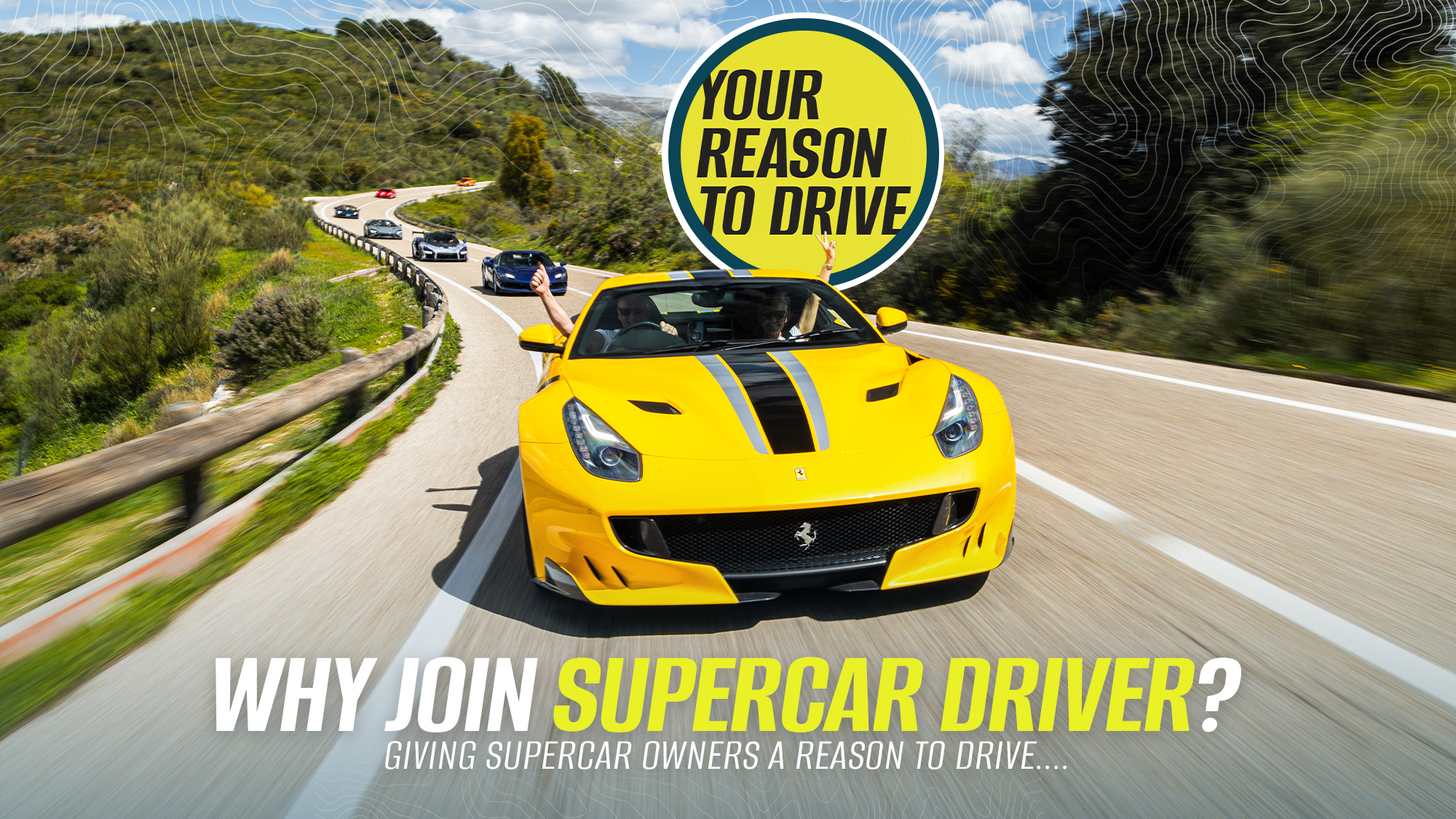 Why Join Supercar Driver?