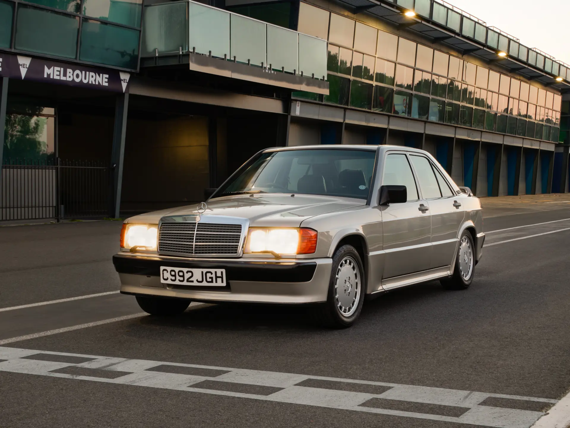 1985 Mercedes-Benz 190 E