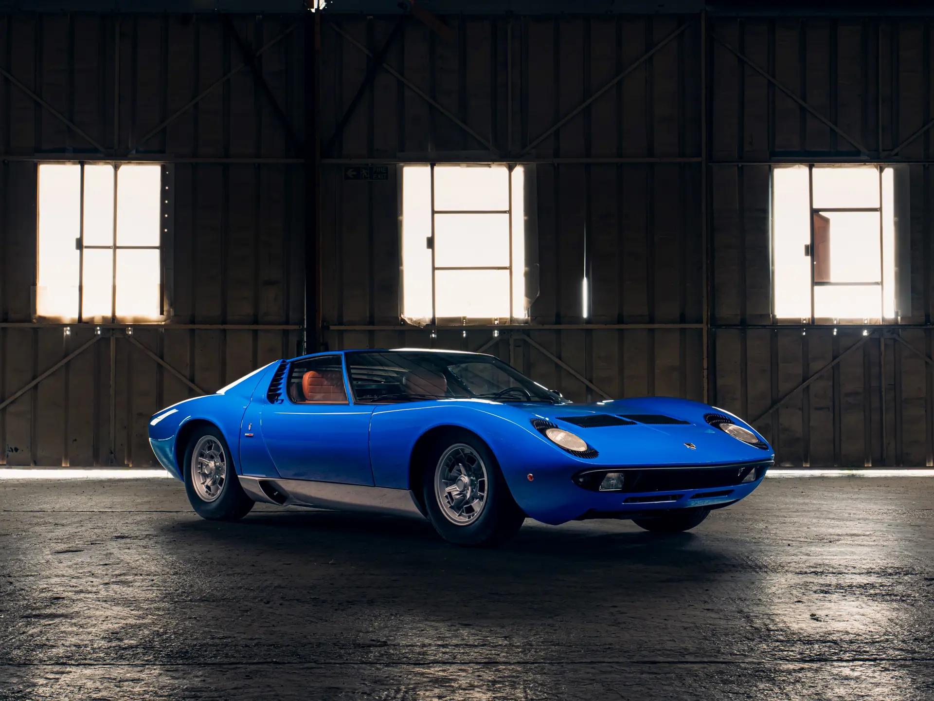 1968 Lamborghini Miura P400