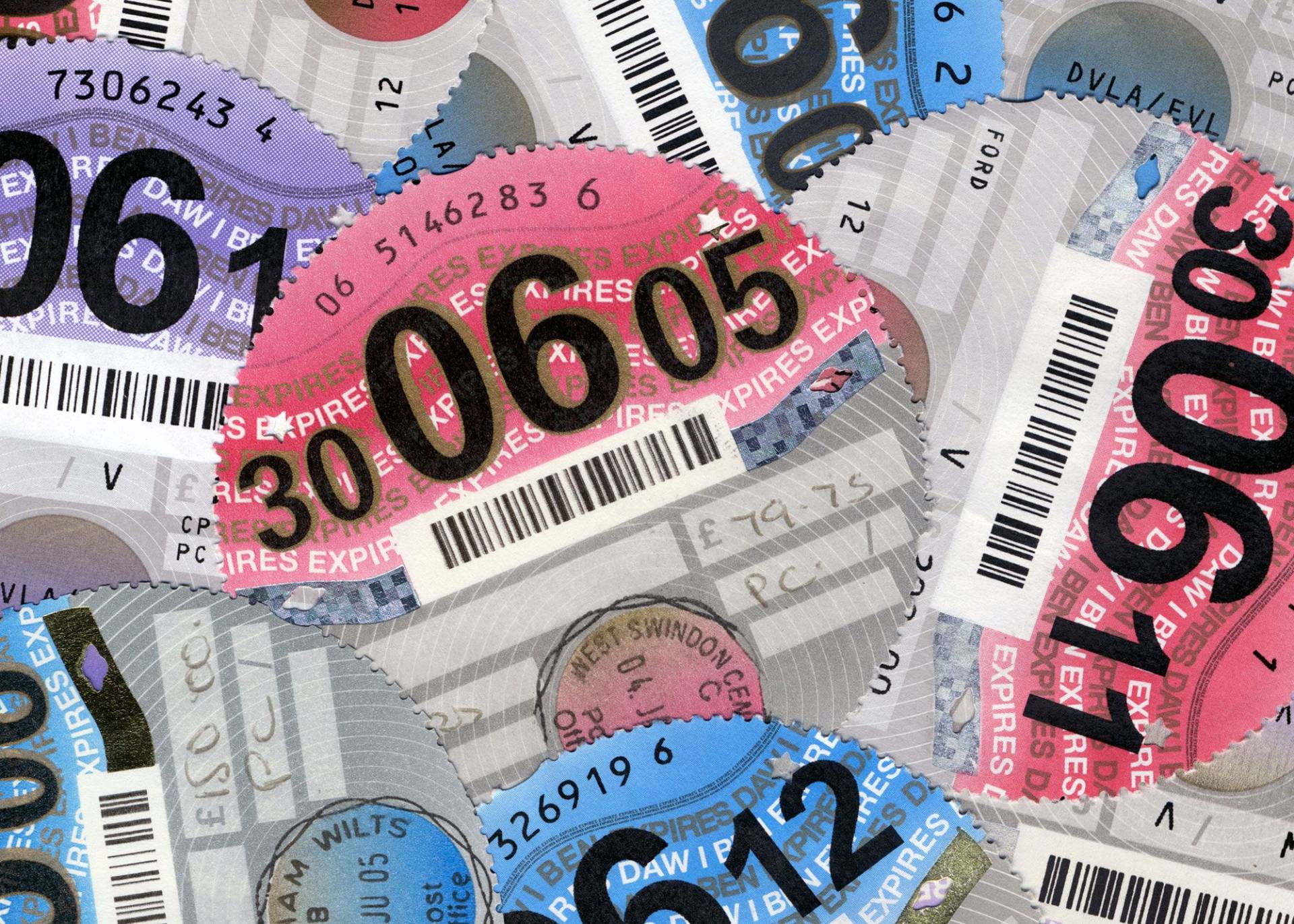 Tax Discs