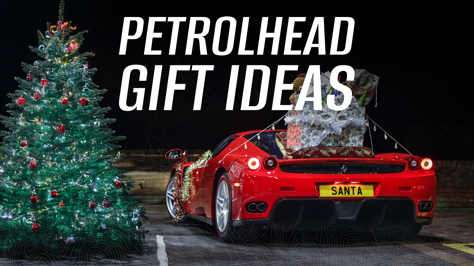 A Petrolhead's Guide to Christmas — The Best Automotive Gifts