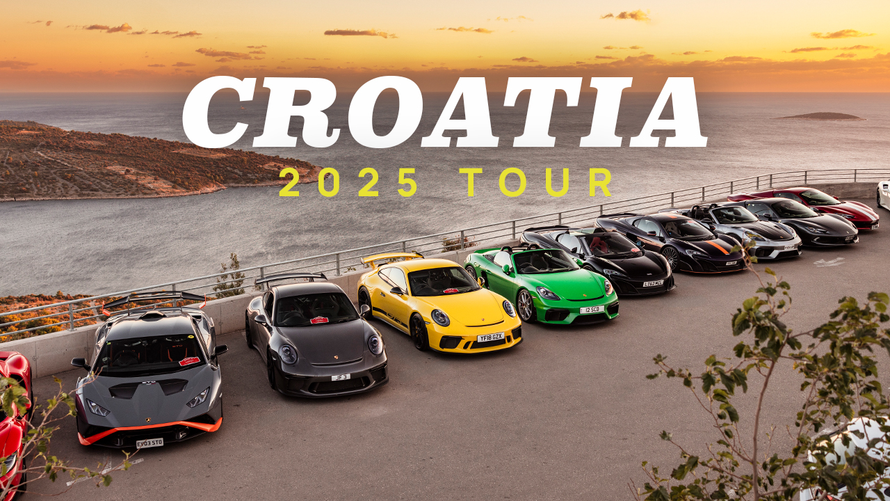 Supercar Driver Croatia Tour 2025