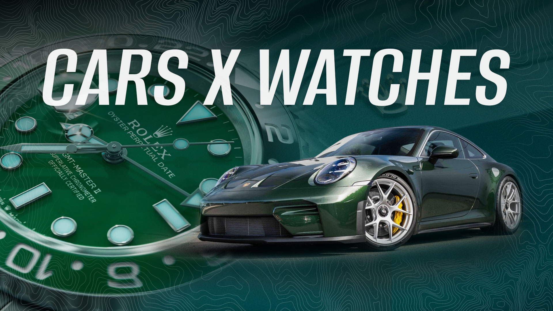 A Match Made in Heaven — Why Cars and Watches Belong Together