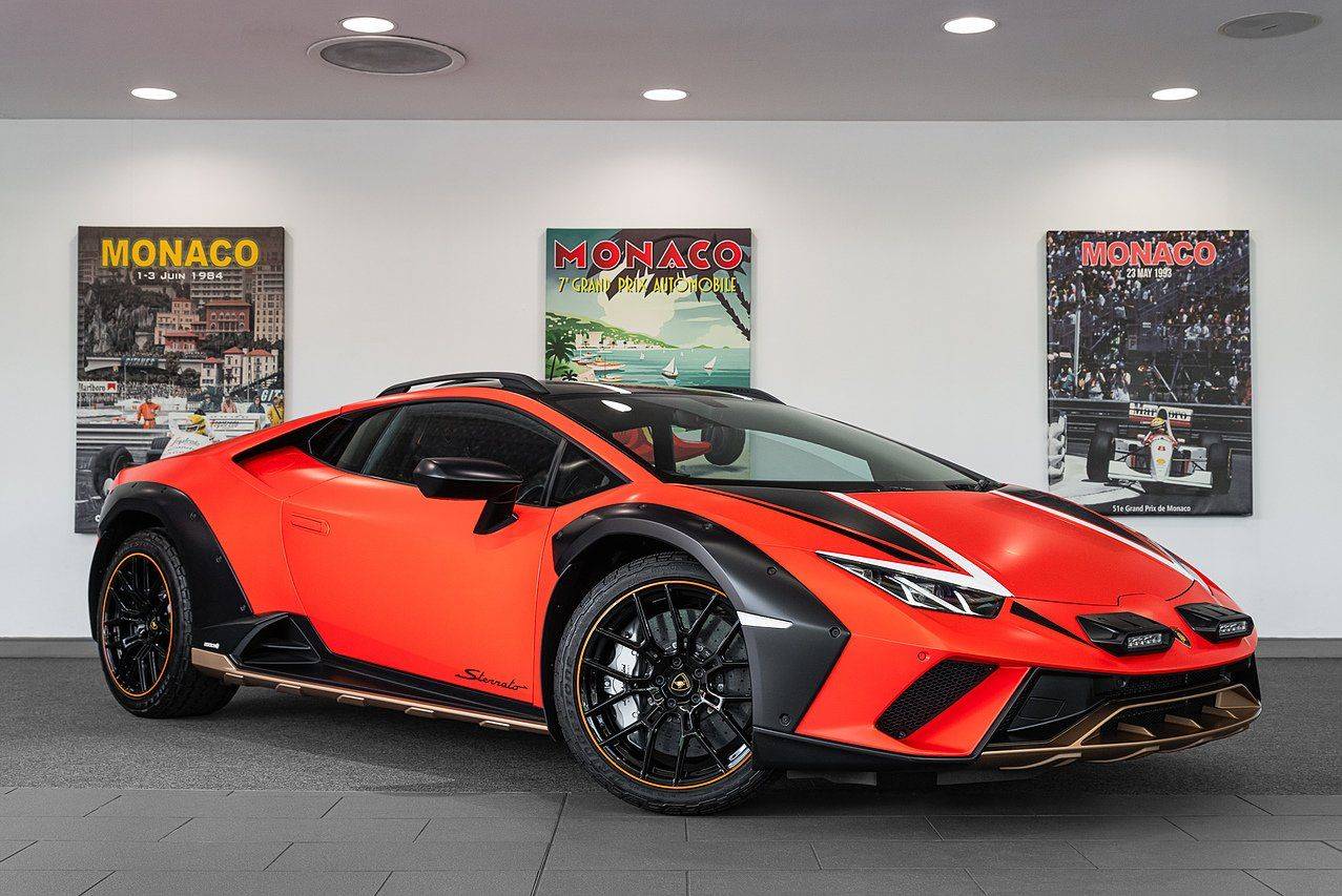 Lamborghini Huracan Sterrato