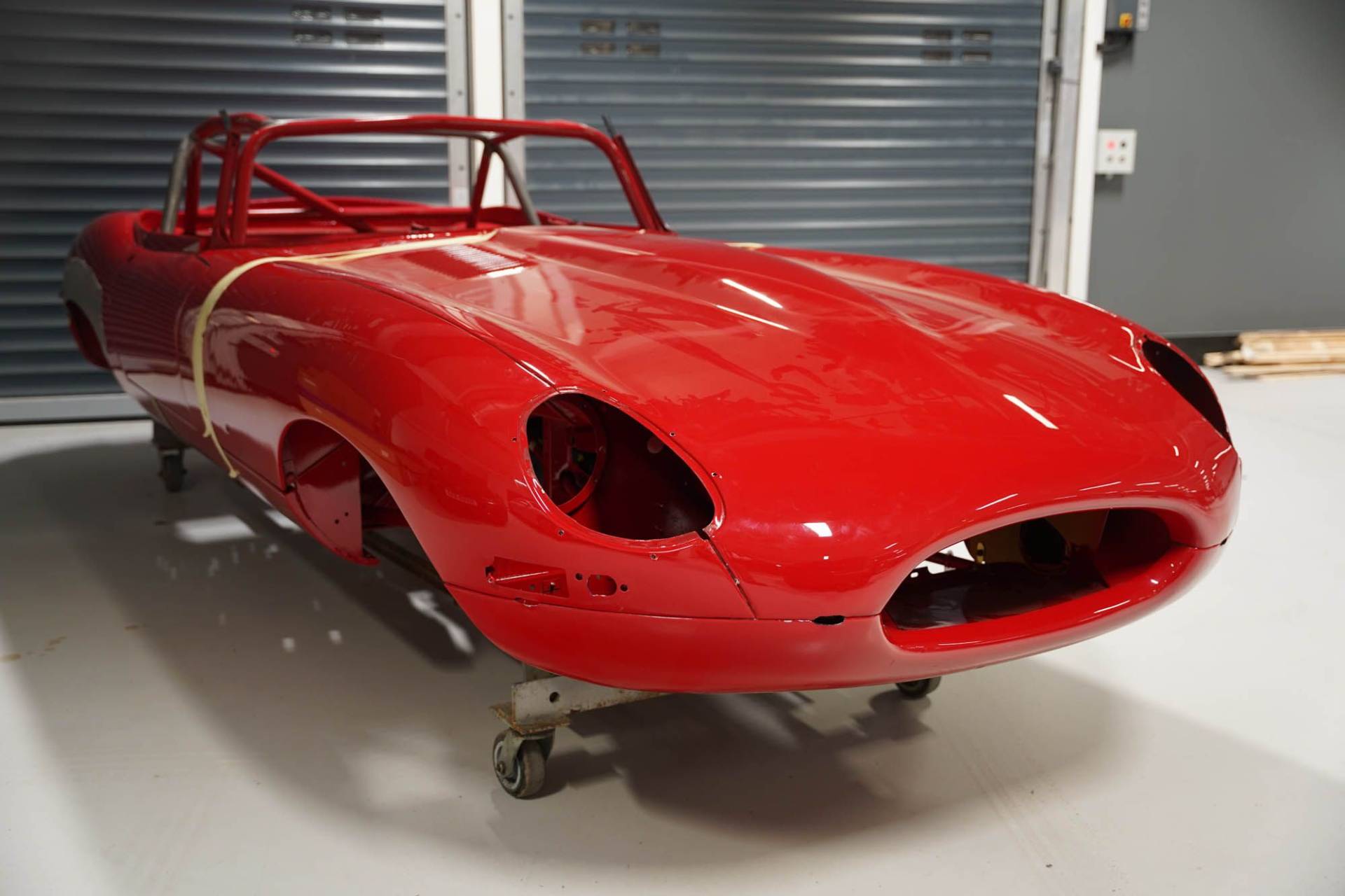 Jaguar E-Type Race Car