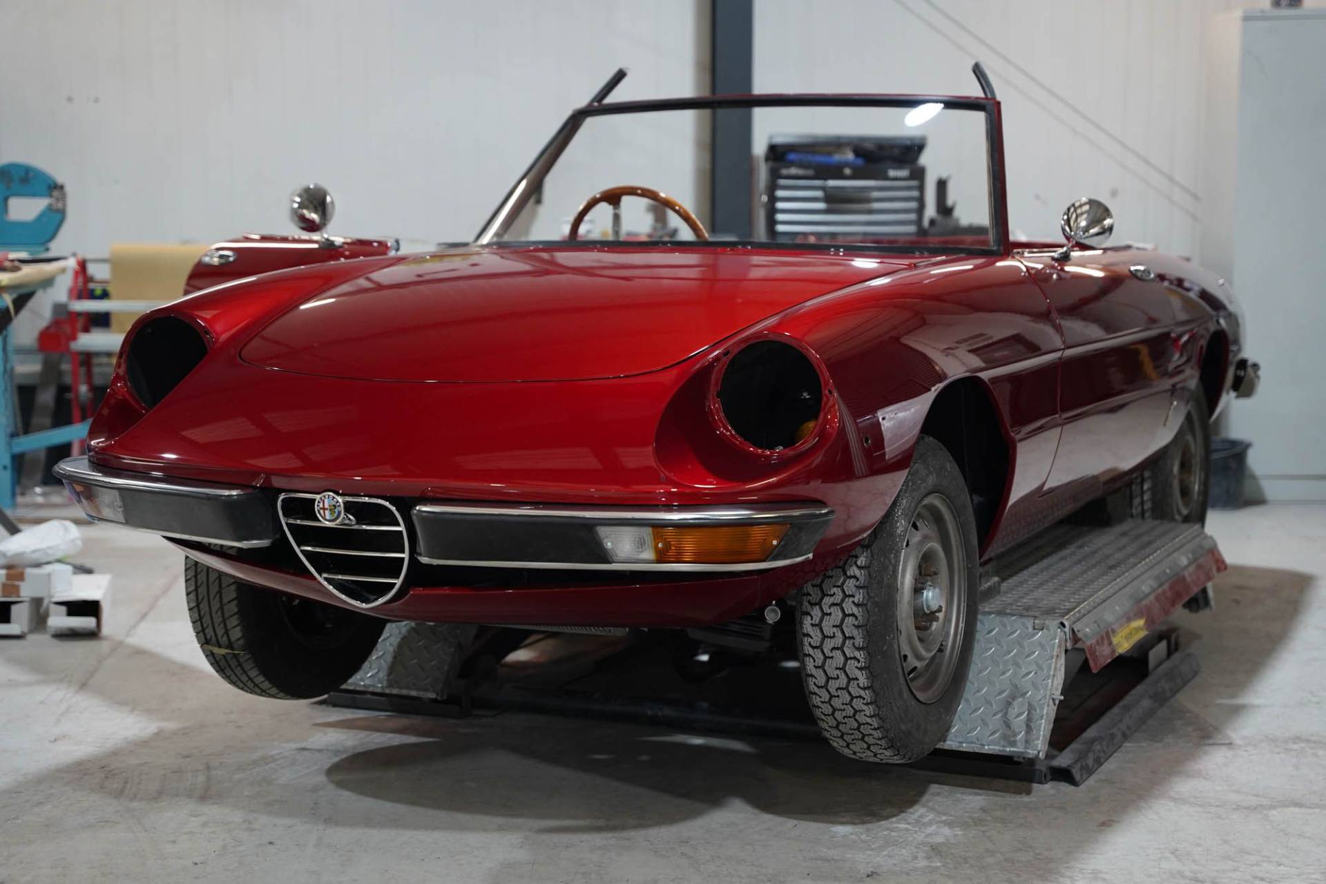 Alfa Romeo 2000 Spider