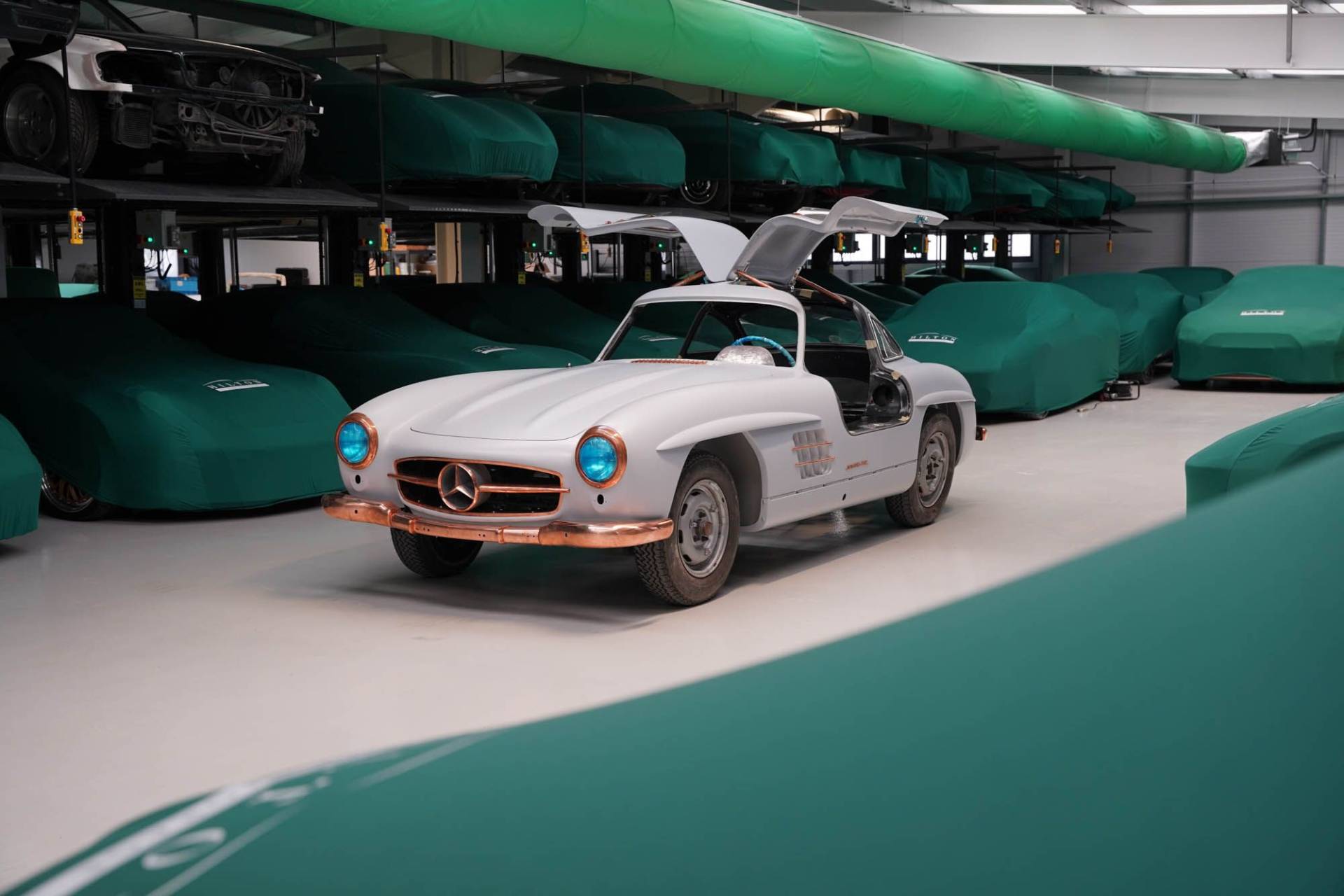 Mercedes-Benz W198 300SL Gullwing