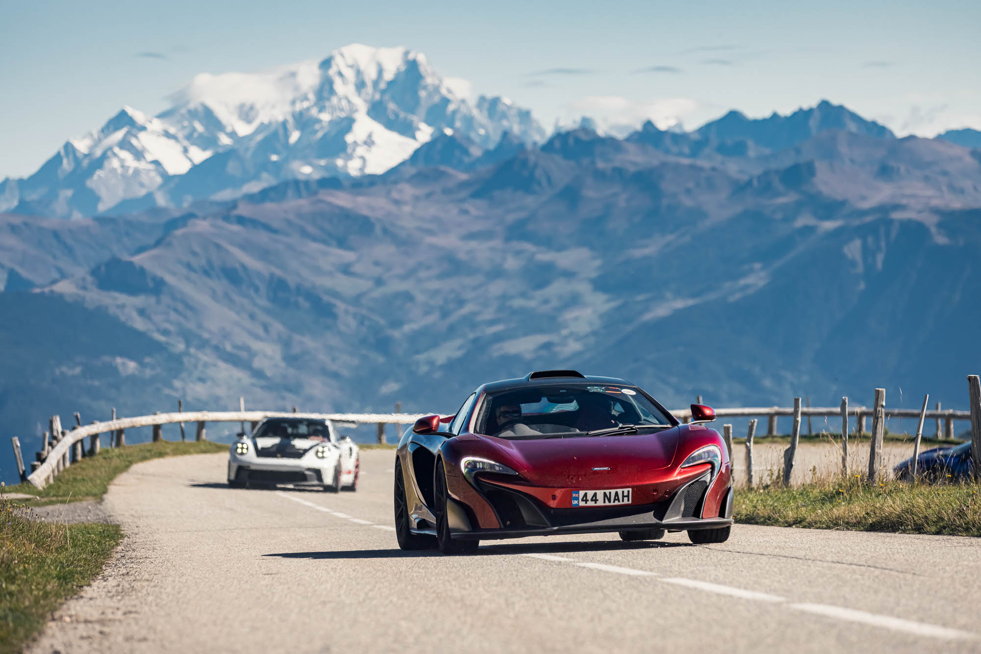 Supercar Driver Tour des Alpes 2025