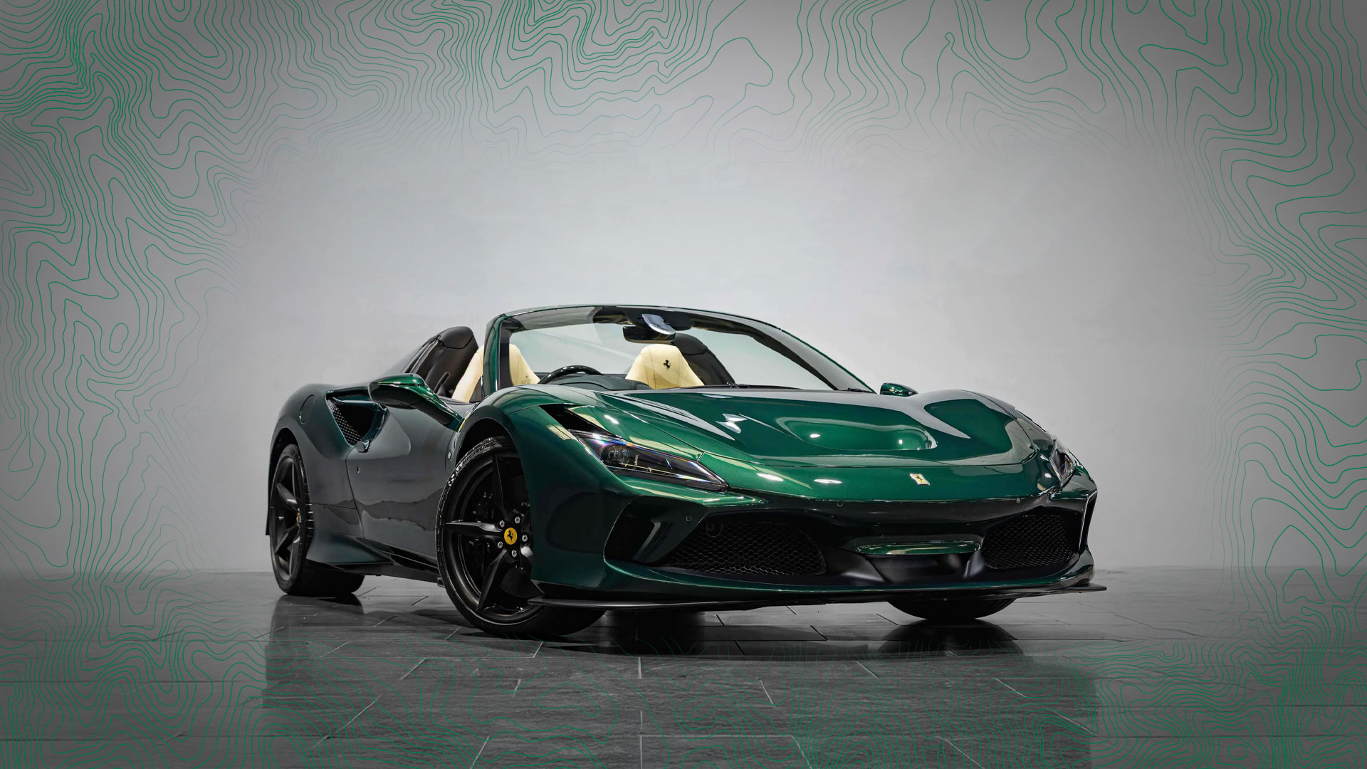 The Best Green Supercars on the Market Right Now