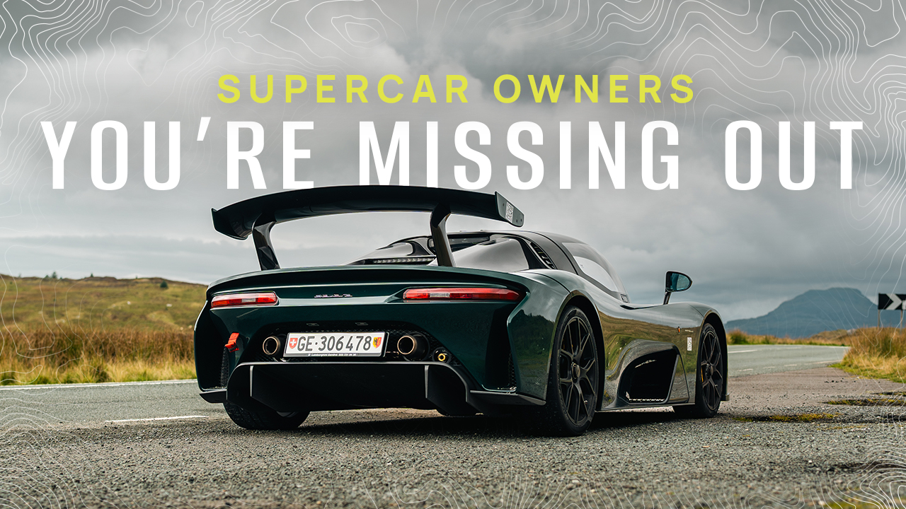 The Driver's Car of the Decade? The Dallara Stradale