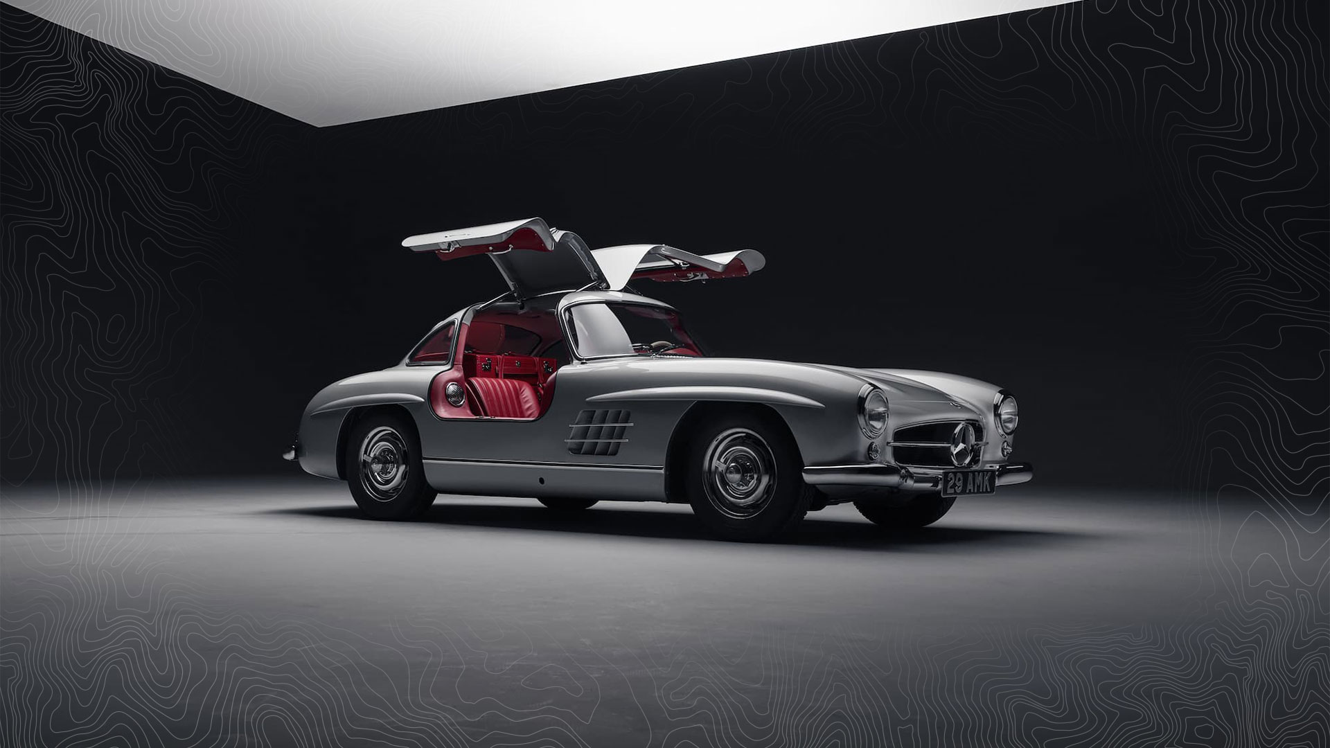 1956 Mercedes-Benz W198 300SL Gullwing