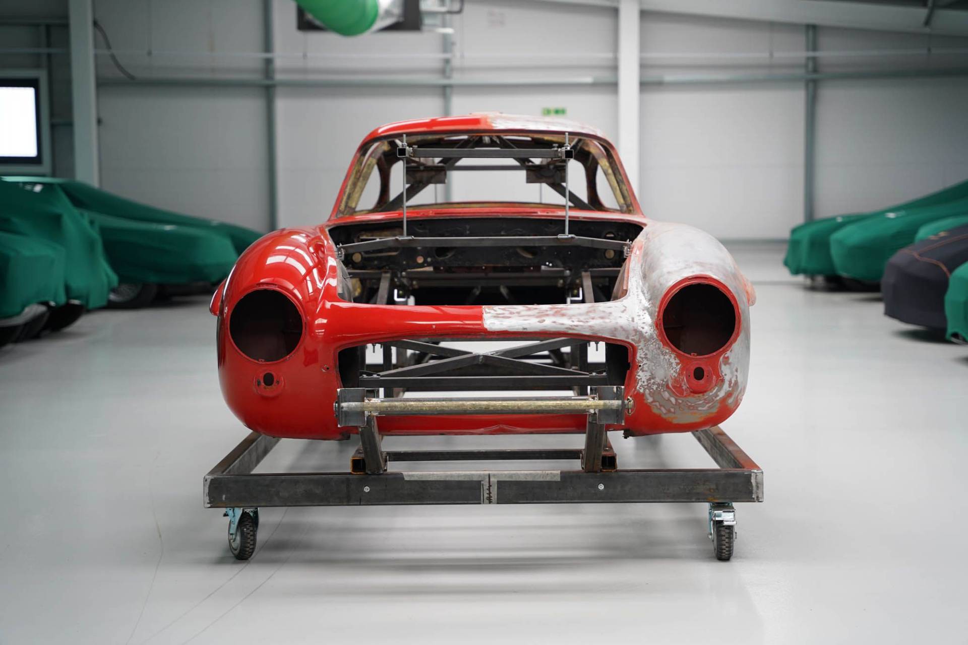 1956 Mercedes-Benz W198 300SL Gullwing