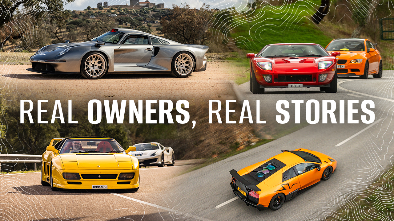 Tuthill GT ONE, Murcielago SV - The Stories Behind Truly Special Cars