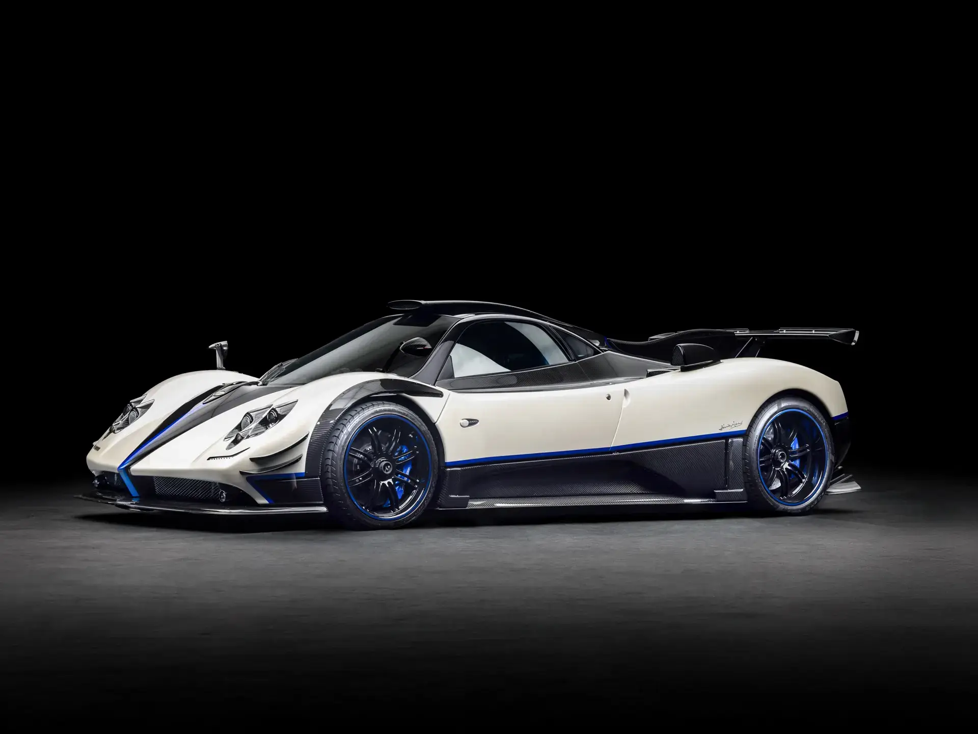 2006 Pagani Zonda Riviera