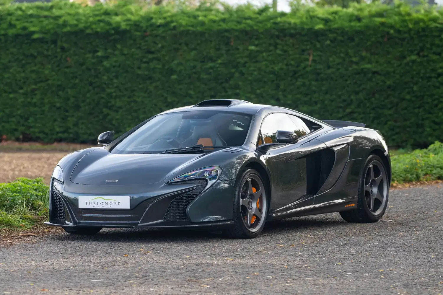 McLaren 650S Le Mans