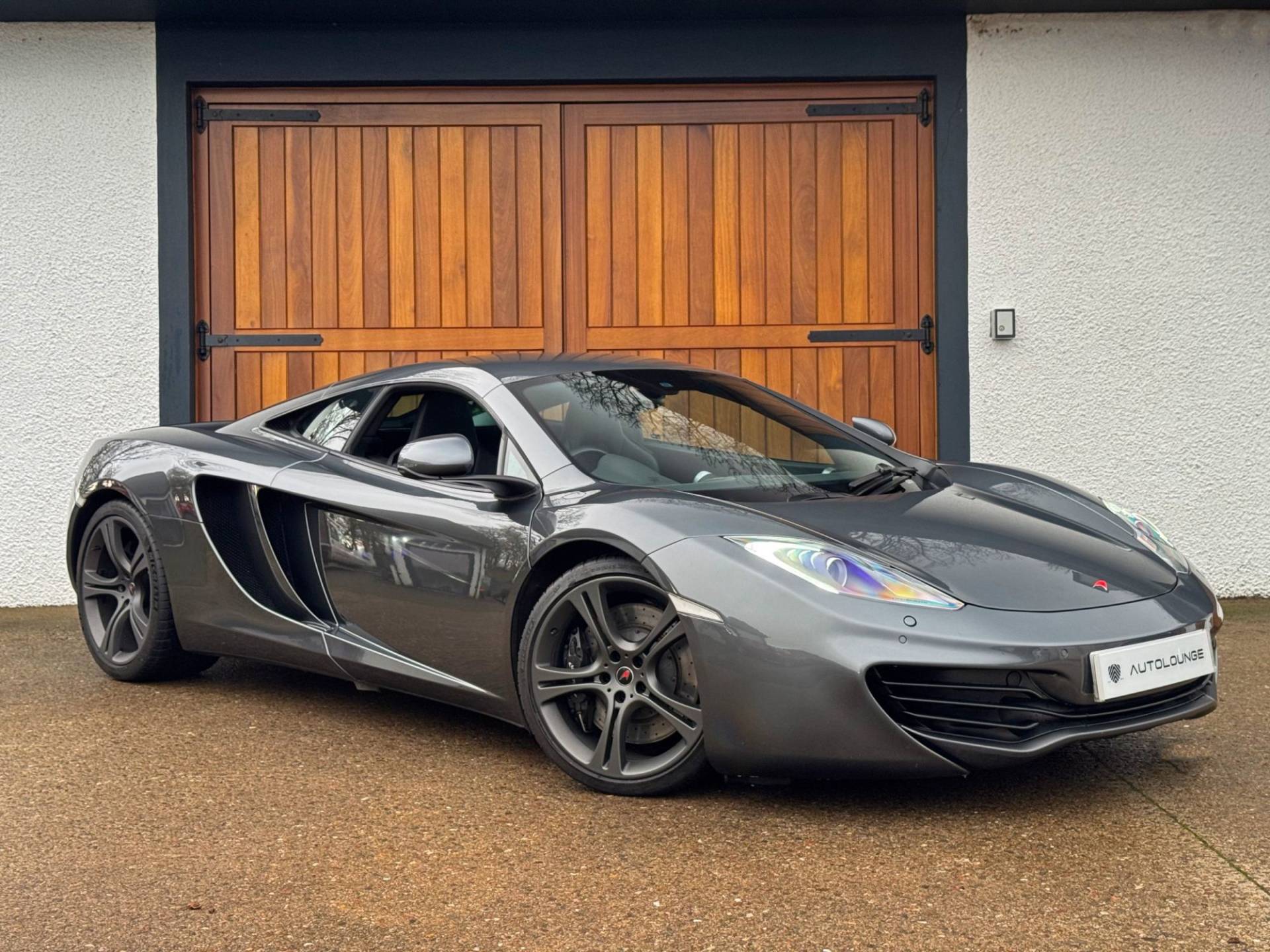 McLaren 12C