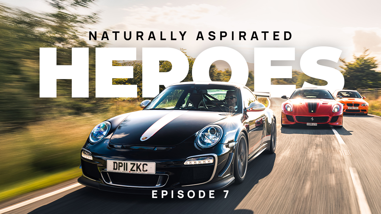 Porsche 997 GT3 RS 4.0 — Naturally Aspirated Heroes: Class of 2010