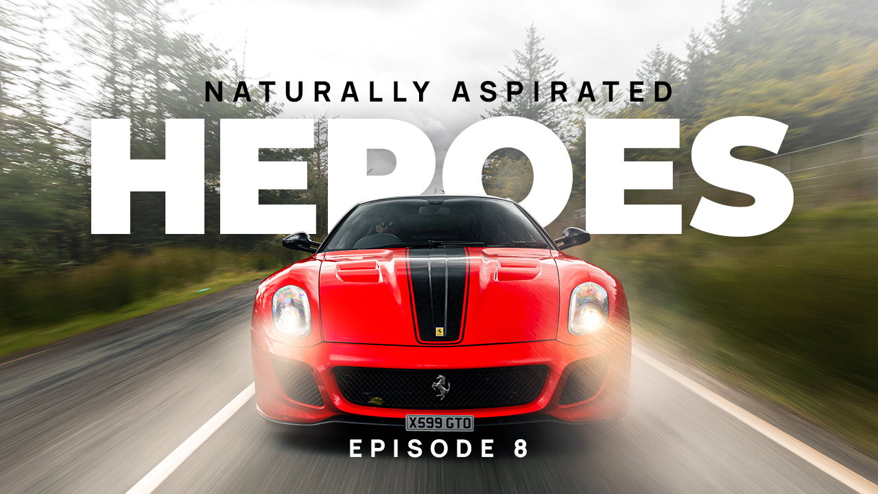 Ferrari 599 GTO — Naturally Aspirated Heroes: Class of 2010