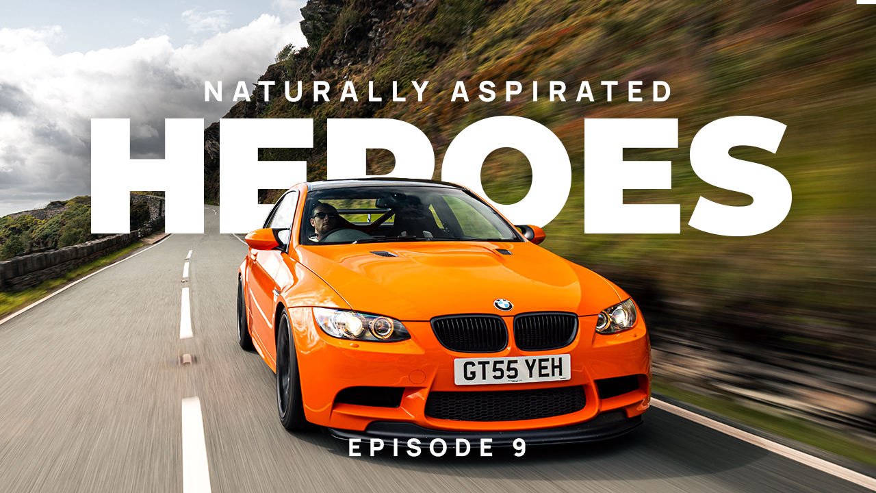 BMW E92 M3 GTS — Naturally Aspirated Heroes: Class of 2010