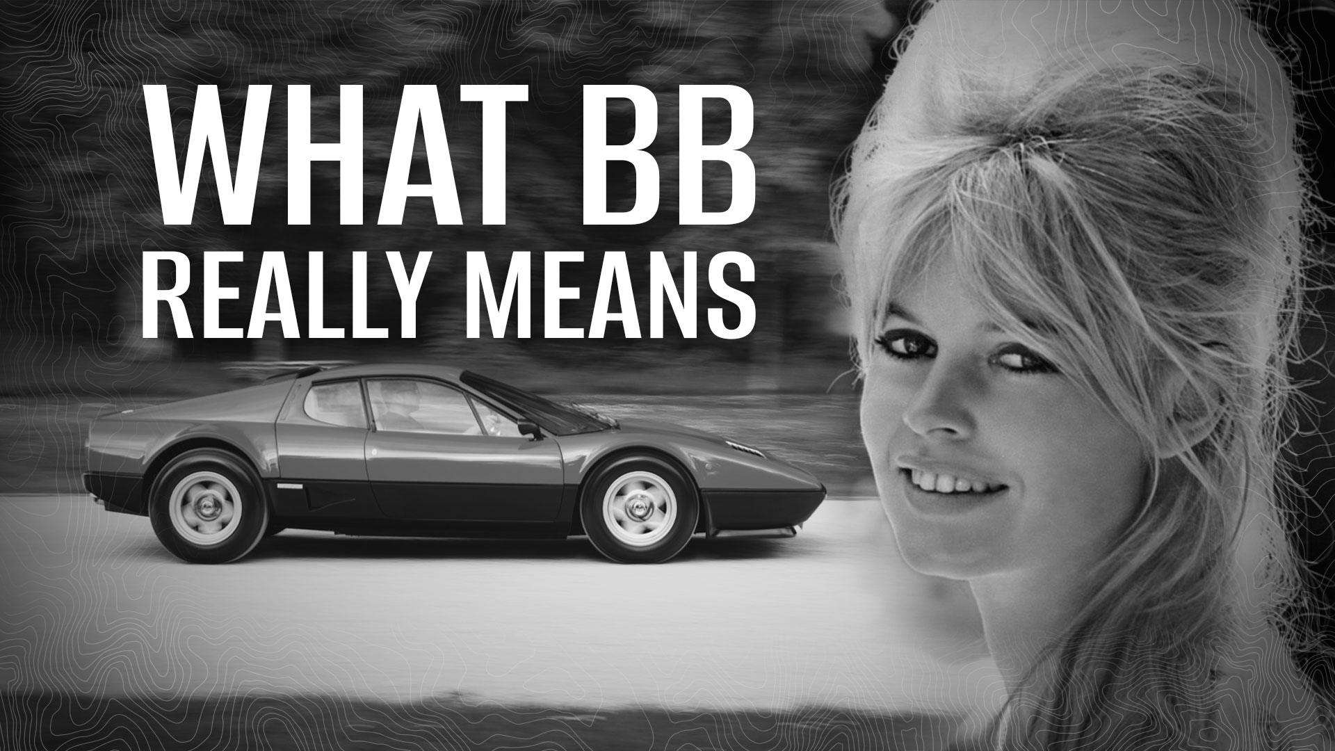 Brigitte Bardot — The Icon Who Inspired a Legendary Ferrari