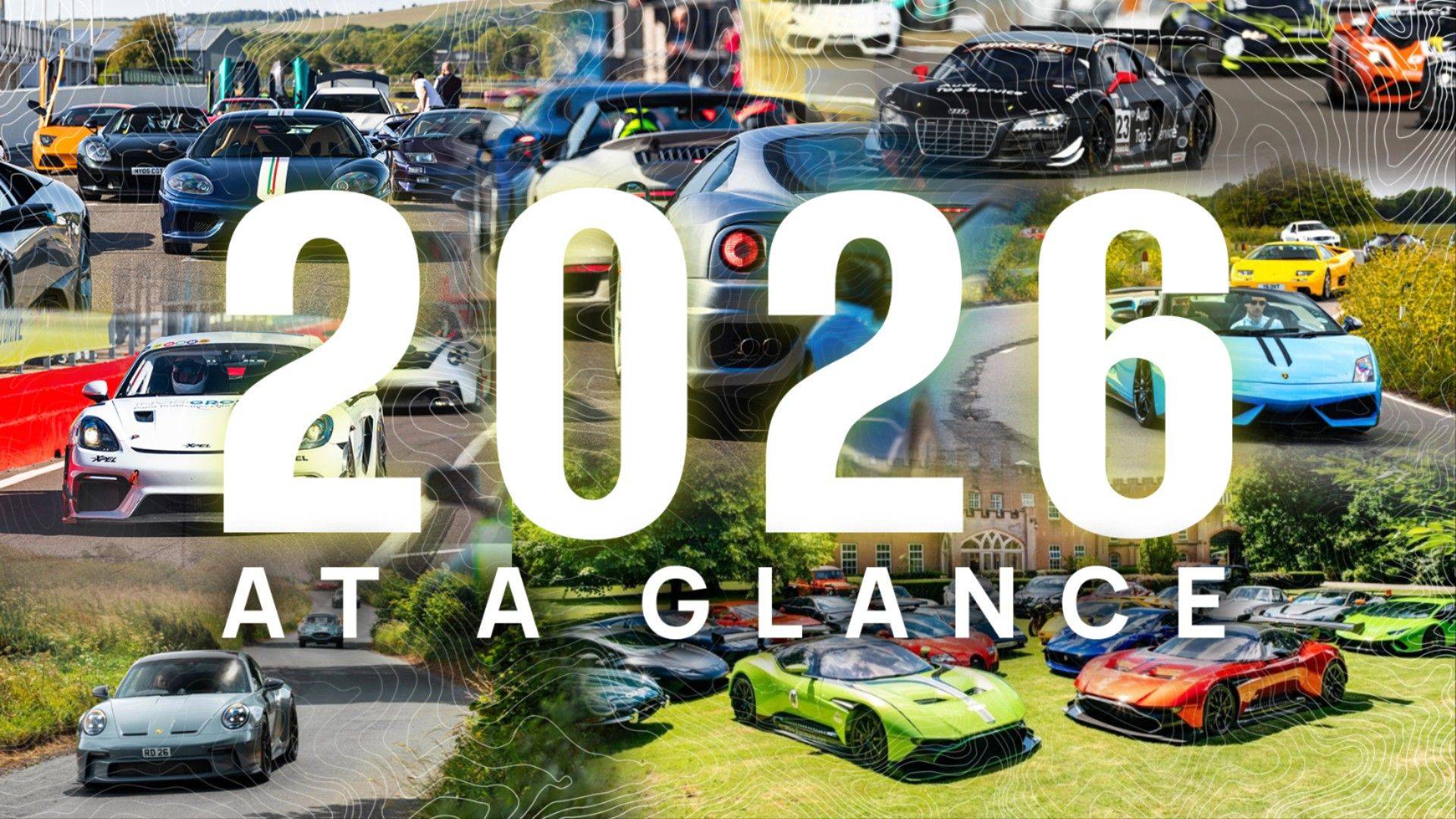 Our 2026 Events Calendar at a Glance