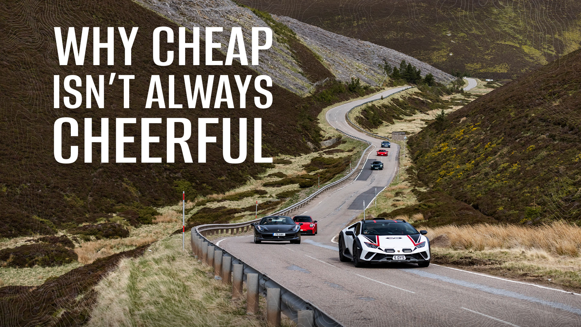 Supercar Insurance — Why Cheap Isn’t Always Cheerful