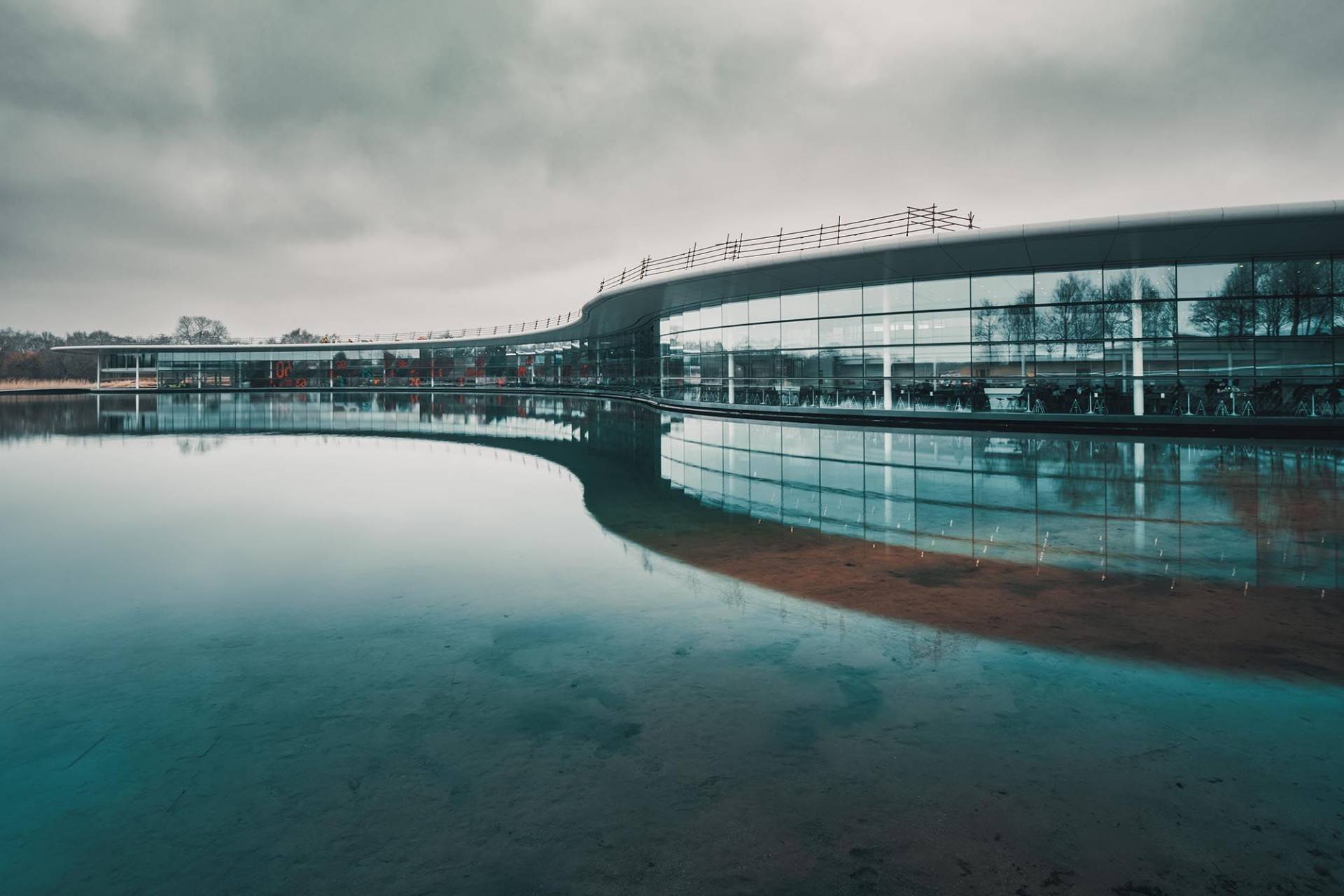 McLaren Technology Centre